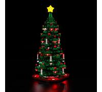 MENZAVA Kit di Illuminazione a LED Compatibile con LEGO 40573 Albero di Natale Modello da Costruire - Set di luci per a LED Il Modello (Non includere Il Modello)