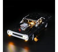 MENZAVA Kit di Illuminazione a LED Compatibile con LEGO 42111 Dom's Dodge Charger Technic Modello da Costruire - Set di luci per a LED Il Modello (Non includere Il Modello)