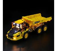 MENZAVA Kit di Illuminazione a LED Compatibile con LEGO 42114 6x6 Volvo - Camion articolato Technic Modello da Costruire - Set di luci per a LED Il Modello (Non includere Il Modello)