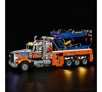 MENZAVA Kit di Illuminazione a LED Compatibile con LEGO 42128 Autogrù pesante Technic Modello da Costruire - Set di luci per a LED Il Modello (Non includere Il Modello)