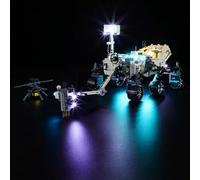 MENZAVA Kit di Illuminazione a LED Compatibile con LEGO 42158 NASA Mars Rover Perseverance Technic Modello da Costruire - Set di luci per a LED Il Modello (Non includere Il Modello)