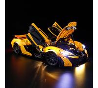 MENZAVA Kit di Illuminazione a LED Compatibile con LEGO 42172 McLaren P1 Technic Modello da Costruire - Set di luci per a LED Il Modello (Non includere Il Modello)