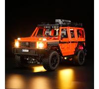 MENZAVA Kit di Illuminazione a LED Compatibile con LEGO 42177 Mercedes-Benz G 500 PROFESSIONAL Line Technic Modello da Costruire - Set di luci per a LED Il Modello (Non includere Il Modello)