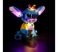 MENZAVA Kit di Illuminazione a LED Compatibile con LEGO 43249 Stitch Disney Modello da Costruire - Set di luci per a LED Il Modello (Non includere Il Modello)