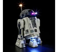 MENZAVA Kit di Illuminazione a LED Compatibile con LEGO 75379 R2-D2 Star Wars Modello da Costruire - Set di luci per a LED Il Modello (Non includere Il Modello)