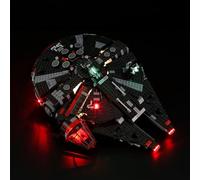 MENZAVA Kit di Illuminazione a LED Compatibile con LEGO 75389 Dark Falcon Modello da Costruire - Set di luci per a LED Il Modello (Non includere Il Modello)