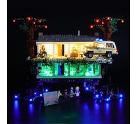 MENZAVA Kit di Illuminazione a LED Compatibile con LEGO 75810 Il Sottosopra Stranger Things Modello da Costruire - Set di luci per a LED Il Modello (Non includere Il Modello)