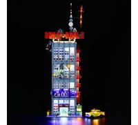 MENZAVA Kit di Illuminazione a LED Compatibile con LEGO 76178 Daily Bugle Modello da Costruire - Set di luci per a LED Il Modello (Non includere Il Modello)