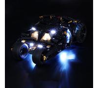 MENZAVA Kit di Illuminazione a LED Compatibile con LEGO 76240 Batmobile Tumbler batman Modello da Costruire - Set di luci per a LED Il Modello (Non includere Il Modello)