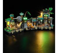 MENZAVA Kit di Illuminazione a LED Compatibile con LEGO 77015 Il Tempio dell’idolo d’oro Indiana Jones Modello da Costruire - Set di luci per a LED Il Modello (Non includere Il Modello)
