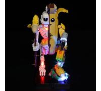 MENZAVA Kit di Illuminazione a LED Compatibile con LEGO 77072 Bananita sbucciata Fortnite Modello da Costruire - Set di luci per a LED Il Modello (Non includere Il Modello)