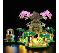 MENZAVA Kit di Illuminazione a LED Compatibile con LEGO 77092 Grande albero Deku 2-in-1 The Legend of Zelda - Set di luci per a LED Il Modello (Non includere Il Modello)