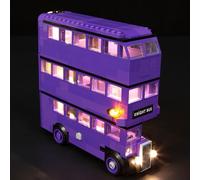 MENZAVA Kit di Illuminazione a LED Compatibile con LEGO Avventura su Nottetempo 76446 Modello da Costruire - Set di luci per a LED Il Modello (Non includere Il Modello)