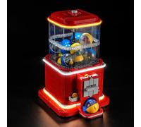 MENZAVA Kit di Illuminazione a LED Compatibile con LEGO Distributore automatico di minifigure Ideas 21358 Modello da Costruire - Set di luci a LED per Il Modello (Non includere Il Modello)