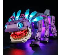MENZAVA Kit di Illuminazione a LED Compatibile con LEGO Fortnite Klombo 77077 Modello da Costruire - Set di luci a LED per Il Modello (Non includere Il Modello)