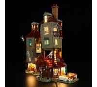 MENZAVA Kit di Illuminazione a LED Compatibile con LEGO Harry Potter 76437 La Tana - Edizione del collezionista - Set di luci per a LED Il Modello (Non includere Il Modello)