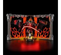 MENZAVA Kit di Illuminazione a LED Compatibile con LEGO Il Signore degli Anelli Book Nook del Balrog Icons 10367 Modello da Costruire (Non includere Il Modello)