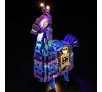 MENZAVA Kit di Illuminazione a LED Compatibile con LEGO Lama delle scorte Fortnite 77071 Modello da Costruire - Set di luci a LED per Il Modello (Non includere Il Modello)