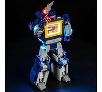 MENZAVA Kit di Illuminazione a LED Compatibile con LEGO Transformers: Soundwave Icons 10358 Modello da Costruire (Non includere Il Modello)