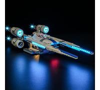 MENZAVA Kit di Illuminazione a LED Compatibile con LEGO U-Wing Starfighter ribelle 75399 Modello da Costruire - Set di luci a LED per Il Modello (Non includere Il Modello)