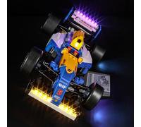 MENZAVA Kit di Illuminazione a LED Compatibile con LEGO Williams Racing FW14B e Nigel Mansell 10353 Icons Modello da Costruire - Set di luci per a LED Il Modello (Non includere Il Modello)