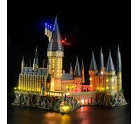 MENZAVA Luce compatibile con Lego 71043 Castello di Hogwarts Harry Potter. - Kit di illuminazione a LED per il modello di blocchi di costruzione (modelli non inclusi)