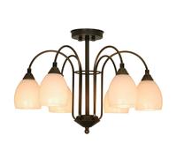 Menzel Anno 1900 plafoniera country 6 luci Menzel