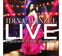 Menzel idina - Barefoot at the symphonie