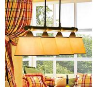 Menzel Living Table - sospensione 4 luci crema Menzel