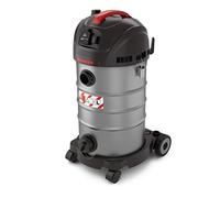 MENZER Aspiratore di Sicurezza VCL 330 a Umido e Secco | Aspiratore Industriale i Polvere L, 30 Litri, Preparato Antistatico