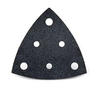 MENZER Black Carte abrasive 82 mm, 6 fori (50 Pz.) G320