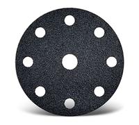 MENZER Black Dischi abrasivi 150 mm, 9 fori (50 Pz.) G80