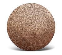 MENZER Carbide Disco abrasivo granulare per metallo duro velcrato, 225 mm, p. Levigatrici per muri, Metallo duro (1 Pz.), grossolana (ca. G 14)