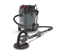 MENZER Dustfree Sistema di Levigatura a Secco Senza Polvere con LHS 225 + VCL 550 PRO Antistatic