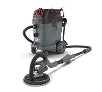 MENZER Dustfree Sistema di Levigatura a Secco Senza Polvere con LHS 225 + VCM 550 PRO