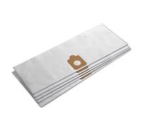MENZER Kit Sacchetti Filtro in Tessuto non Tessuto 20 l (5 Pz.) | Compatibile con Aspiratore di Sicurezza MENZER VCL 320