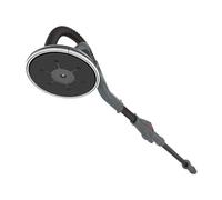 MENZER Levigatrice a Collo Lungo LHS 225, per una Levigatura Quasi Priva di Polvere, Incluso Set di Dischi Abrasivi