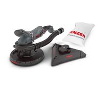 MENZER Levigatrice per Muri TSW 225 AV + Set di Abrasivi