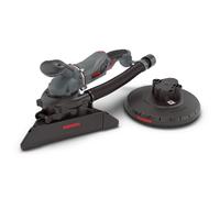 MENZER Levigatrice per Muri TSW 225 + Set di Abrasivi Ultranet