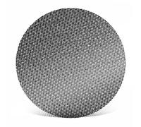 MENZER Net Retine abrasive velcrate, 150 mm, p. Levigatrici rotorbitali, Carburo di silicio (25 Pz.) G120