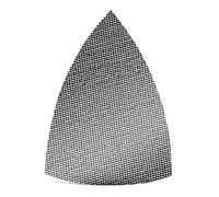 MENZER Net Retine abrasive velcrate, 150 x 100 mm, p. Levigatrici a delta, Carburo di silicio (25 Pz.) G60