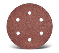 MENZER Red Dischi abrasivi 225 mm, 6 fori (5 Pz.) G40