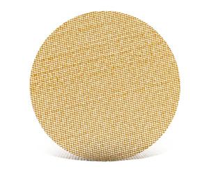 MENZER Ultranet Retine abrasive a gancio e anello, 225 mm, p. Levigatrici per muri, Corindone nobile bianco (5 Pz.) G240