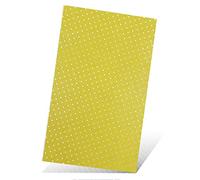 MENZER Ultrapad Carte abrasive a gancio e anello, 133 x 80 mm, p. Levigatrici orbitali, Corindone nobile bianco (20 Pz.) G120