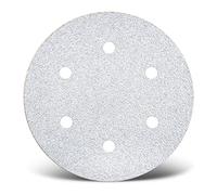 Menzer Dischi abrasivi velcrati White 150 mm 6 fori G100 50 pz