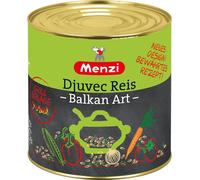 Menzi Djuvec Riso Dopo Balkan Art Con 21 Prozent Verdure 2500g