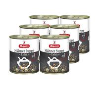 Menzi Zuppa Di Pollo Delicatessen Extra Concentrata 800Ml 6 Pezzi