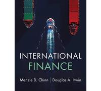 Menzie D. Chinn Douglas A. Irwin International Finance (Tascabile)