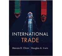 Menzie D. Chinn Douglas A. Irwin International Trade (Tascabile)