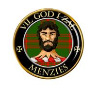 Menzies Clan Scozzese Spilla